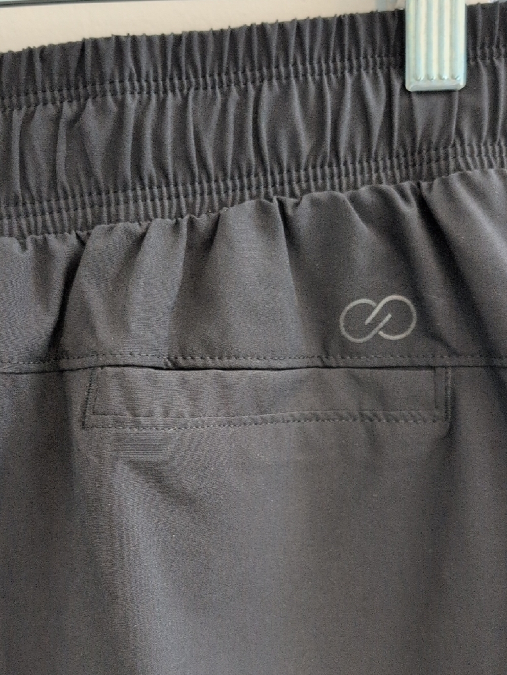 CALIA by Carrie Underwood Black Athletic Drawstring Shorts - Picture 4 of 7